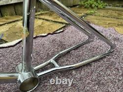 Bmx Peugeot 601 Frame Forks Bars Rare Old School 501 602