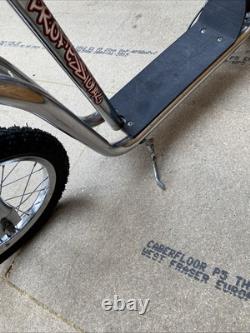 Bmx Scootex Pro Vintage Retro Old School