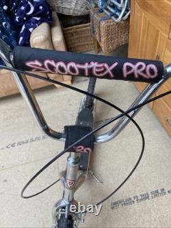 Bmx Scootex Pro Vintage Retro Old School