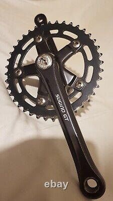Bmx Sugino Gt Cranks 175 Old school Bmx Classic Gt Se Pk Haro Hutch Mongoose Vdc