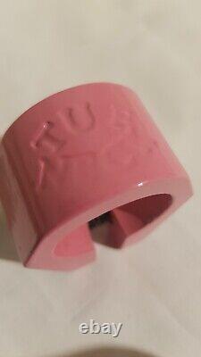 Bmx Tuf Neck Seat Post Clamp Original 1980s Pink Old school Bmx Classic Se Pk Gt