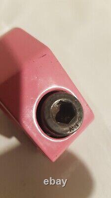 Bmx Tuf Neck Seat Post Clamp Original 1980s Pink Old school Bmx Classic Se Pk Gt