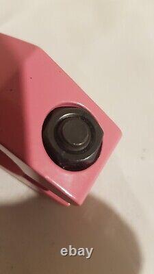 Bmx Tuf Neck Seat Post Clamp Original 1980s Pink Old school Bmx Classic Se Pk Gt
