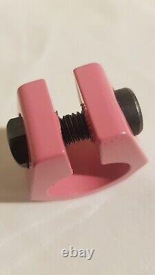 Bmx Tuf Neck Seat Post Clamp Original 1980s Pink Old school Bmx Classic Se Pk Gt