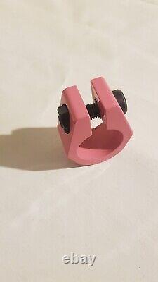 Bmx Tuf Neck Seat Post Clamp Original 1980s Pink Old school Bmx Classic Se Pk Gt