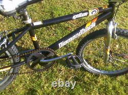 Bmx bike diamond back ignitor old/mid school cycle