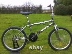 Bmx bike emmelle attacker old school 360g cycle