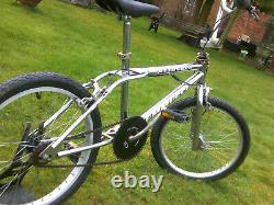 Bmx bike emmelle attacker old school 360g cycle