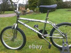 Bmx bike emmelle attacker old school 360g cycle