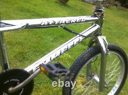 Bmx bike emmelle attacker old school 360g cycle