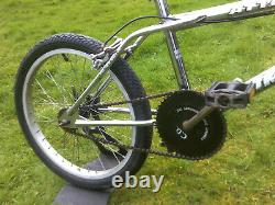 Bmx bike emmelle attacker old school 360g cycle