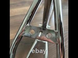 Bmx old school profile frame fork