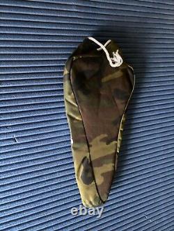 Bmx old school uni turbo seat cover nos camo rare i