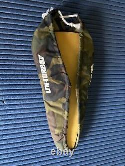 Bmx old school uni turbo seat cover nos camo rare i