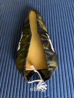 Bmx old school uni turbo seat cover nos camo rare i