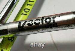 Bob Haro Signature Series Vector Bars Old School Bmx Rare! Uncut! Wow