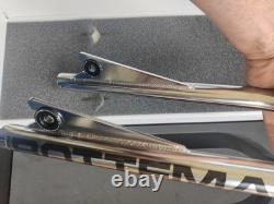 Bottema BMX 20 Inch Forks Tange Made Chrome Nomura Old School Repop New 1 1/8