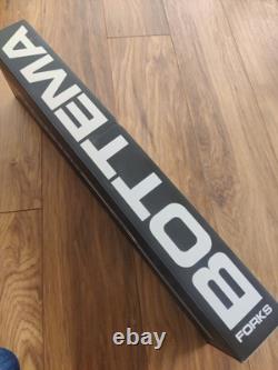 Bottema BMX 20 Inch Forks Tange Made Chrome Nomura Old School Repop New 1 1/8