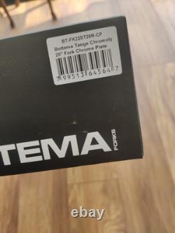 Bottema BMX 20 Inch Forks Tange Made Chrome Nomura Old School Repop New 1 1/8
