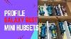 Box Opening Of The New Profile Racing Galaxy Rust Mini Bmx Hubsets