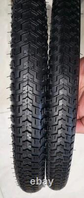 Brand New Cheng Shin Snake Belly Tyres 20x1.75 20x2.125 #2- Retro Old School BMX