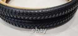 Brand New Cheng Shin Snake Belly Tyres 20x1.75 20x2.125 #2- Retro Old School BMX