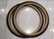 Brand New Cheng Shin Snake Belly Tyres In Black 20x1.75 Retro Old School Bmx