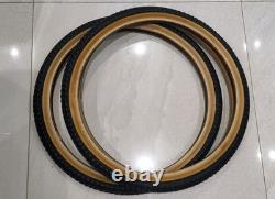 Brand New Cheng Shin Snake Belly Tyres in Black 20x1.75 Retro Old School BMX