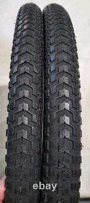 Brand New Cheng Shin Snake Belly Tyres in Black 20x1.75 Retro Old School BMX