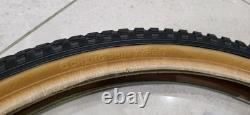 Brand New Cheng Shin Snake Belly Tyres in Black 20x1.75 Retro Old School BMX
