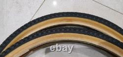 Brand New Cheng Shin Snake Belly Tyres in Black 20x1.75 Retro Old School BMX