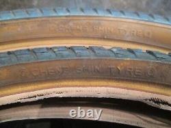 CHENG SHIN SNAKE BELLY BMX TYRES OLD SCHOOL BMX VINTAGE BMX ORIGINAL 80s RALEIGH