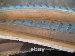 CHENG SHIN SNAKE BELLY BMX TYRES OLD SCHOOL BMX VINTAGE BMX ORIGINAL 80s RALEIGH