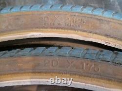 CHENG SHIN SNAKE BELLY BMX TYRES OLD SCHOOL BMX VINTAGE BMX ORIGINAL 80s RALEIGH