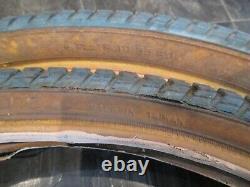 CHENG SHIN SNAKE BELLY BMX TYRES OLD SCHOOL BMX VINTAGE BMX ORIGINAL 80s RALEIGH