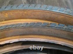 CHENG SHIN SNAKE BELLY BMX TYRES OLD SCHOOL BMX VINTAGE BMX ORIGINAL 80s RALEIGH