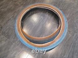 CHENG SHIN SNAKE BELLY BMX TYRES OLD SCHOOL BMX VINTAGE BMX ORIGINAL 80s RALEIGH