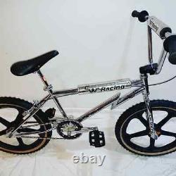 CW BMX Z Phase-1 CHROME old school BMX BIKE 20 PROFILE crank Grafight Tuffs new