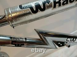 CW BMX Z Phase-1 CHROME old school BMX BIKE 20 PROFILE crank Grafight Tuffs new