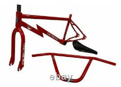 CW Phaze 1 Legend Series Limited Edition (RED) Old School BMX Serial # 009