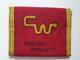 Cw Racing Bmx Wallet! Old School Vintage 1980's Mega Rare