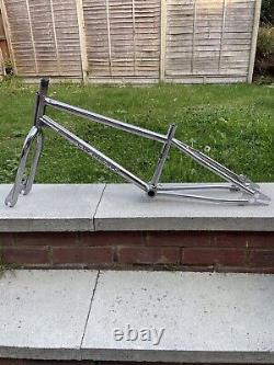 CW micro Mini Old School Bmx Frame And Forks 80's Junior Race Gt Pro Expert Haro