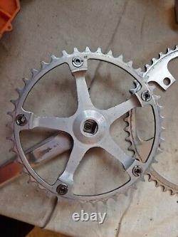 Campagnolo Strada Crank Set Old School Bmx