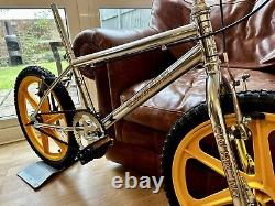 Chrome BMX, Skyway, CW Racing, Tribute BMX Bike, Bicycle, Old School, Mid School