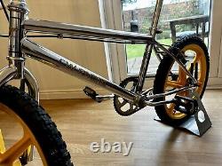 Chrome BMX, Skyway, CW Racing, Tribute BMX Bike, Bicycle, Old School, Mid School