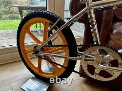 Chrome BMX, Skyway, CW Racing, Tribute BMX Bike, Bicycle, Old School, Mid School