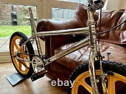 Chrome BMX, Skyway, CW Racing, Tribute BMX Bike, Bicycle, Old School, Mid School