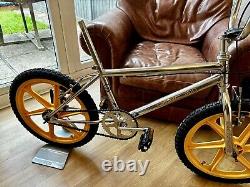 Chrome BMX, Skyway, CW Racing, Tribute BMX Bike, Bicycle, Old School, Mid School