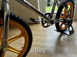 Chrome BMX, Skyway, CW Racing, Tribute BMX Bike, Bicycle, Old School, Mid School