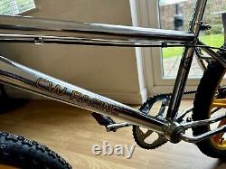 Chrome BMX, Skyway, CW Racing, Tribute BMX Bike, Bicycle, Old School, Mid School